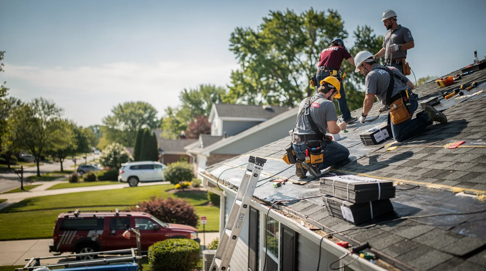 Roof Repair in Outlook, MT around you